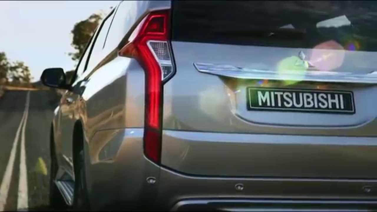 2016 Mitsubishi Montero Sport / Pajero Sport Launch Video