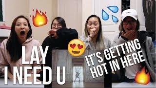 Download lagu MV REACTION | LAY 레이 'I NEED U (需要你)' MV mp3