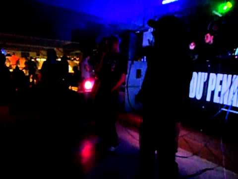 Blondu(Cartier)&K-mila(Legea Strazii)&Savu(2 mc rasa latina)-Stai pe ace LIVE BLACK BALL BRAILA