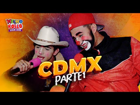 Las 4 funciones MÁS LOCAS del MESMO ROLLO TOUR - #MesmoRollo CDMX - Parte 1