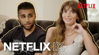 Do Mimi Keene and Chaneil Kular Think Ruby & Otis Should Be Endgame? | Netflix IX video