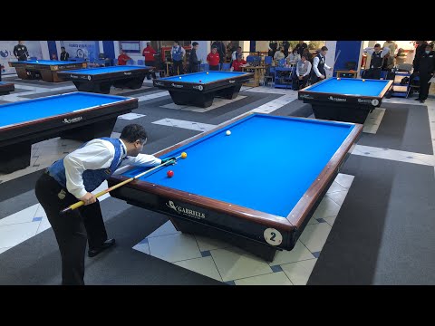 Ismael López (PER) vs Juan Carlos Cisterna (ARG) - Panamericano de B3B 2022 | Peloco Billar