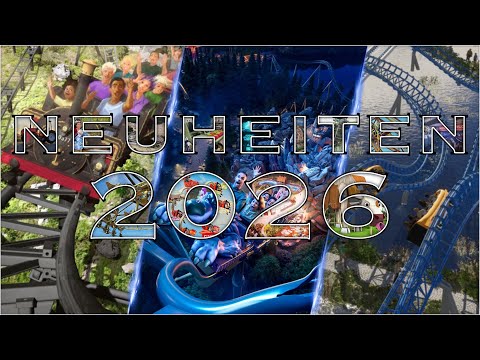 Alle Freizeitpark-Neuheiten in Deutschland 2026 🇩🇪