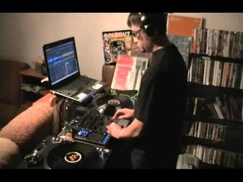 DJ Lenar - mix for Ninja Tune & MixVibes DJ mixing contest