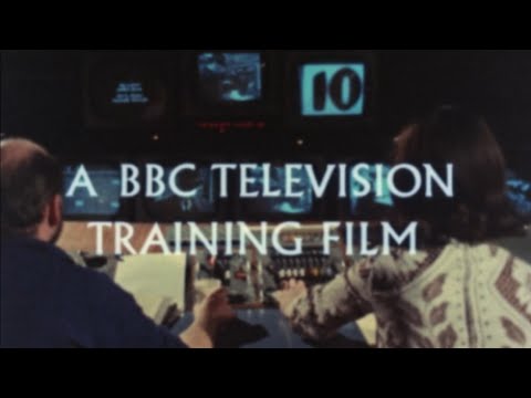 BBC Films for Television Training: Television Production Planning (1968)
