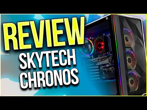 *NEW* Skytech Chronos Gaming PC Desktop Review in 2022