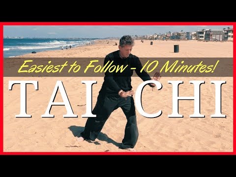 10 minutes easy practice - a TaijiFit Flow