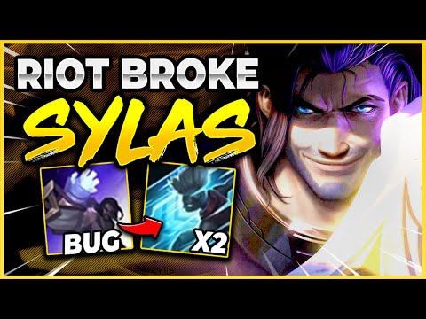 *WTF RIOT* THIS SYLAS BUG IS ACTUALLY SO BROKEN - League of Legends