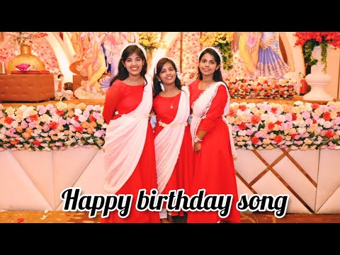 Birthday Song Mashup| Best Dance performance|Choreographed by Radhey(Bhumi)|@dancewithradheyrani ❤