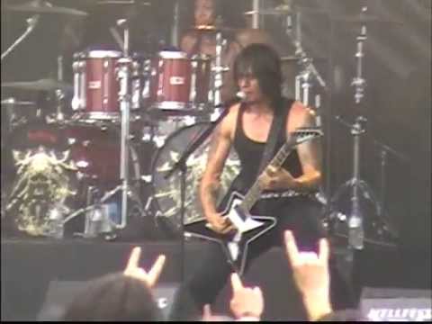 DEATH ANGEL - BORED & SOULLESS (LIVE AT HELLFEST 20/6/08)