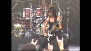 DEATH ANGEL - BORED & SOULLESS (LIVE AT HELLFEST 20/6/08)