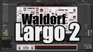 Video thumbnail for Waldorf Largo 2 (VA) - Demo by Crazik by cra.:zik