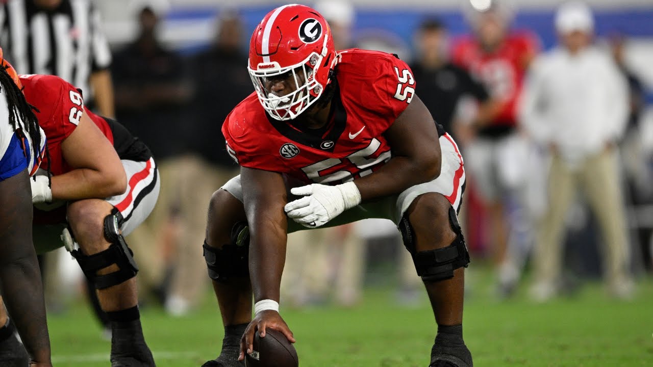 Jared Wilson College Highlights, Georgia Center | New England Patriots 2025 NFL Draft Pick
