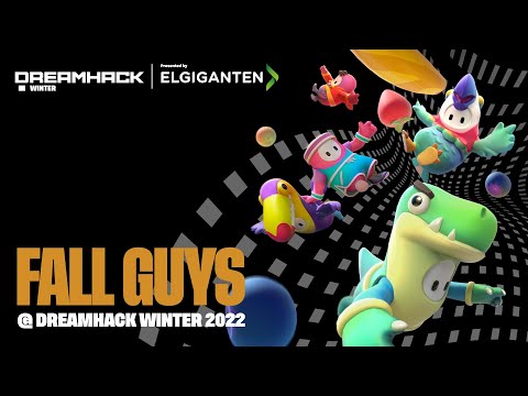Elajjaz - Fall Guys: Qualifier - Dreamhack Winter 2022