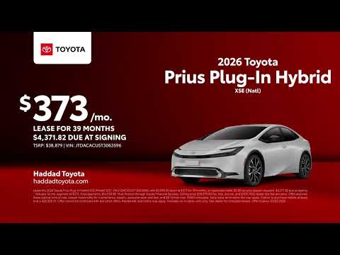 Toyota Prius Plug-In Hybrid 03/04/2026 7046484