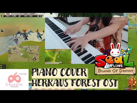 OST 17 Herkaus Forest Piano Cover (Crude Prophecy) - Seal Online BGM