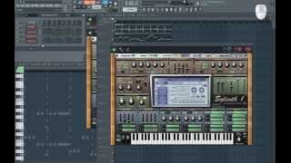 How to make EDM - raw recording of making a loop (full EDM song raw video teaser) +.flp