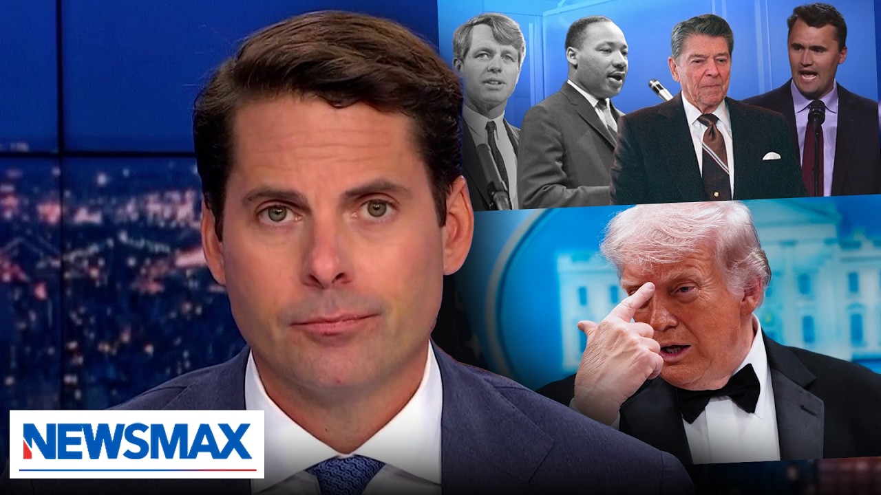 'All shot by Democrats': Rob Finnerty on 'disgusting' place U.S. is in after dinner gunman incident