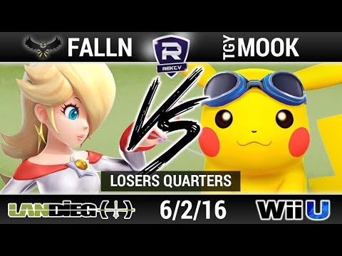 Smash Lounge 50 - LQ: LooK | Falln (RosaLuma) v. TGY | Mook (Pikachu)