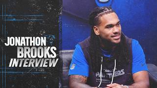 Jonathon Brooks Opens Up: Faith, Family, and the Road Back | Carolina Panthers