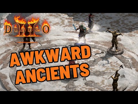 D2R Singer BARB | Perma Stun is Strong in Hardcore!