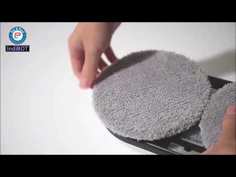 IndiBOT IBRGC1 Robot Glass Cleaner for Home