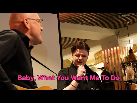 Marcus Wallin – Baby, What You Want Me To Do