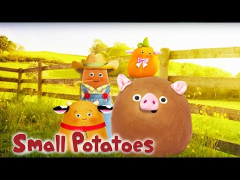 Small Potatoes - The Sound of Music | Songs for Kids