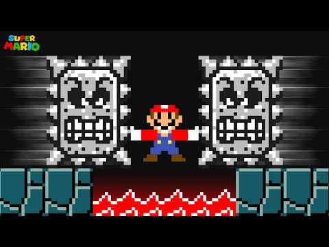 Super Mario Bros., but NOTHING can Kill Me...