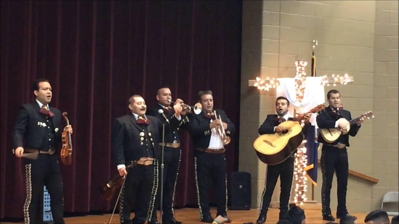 Promotional video thumbnail 10 for Mariachi Los Mensajeros Del Sur