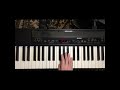 How to play the piano intro for One O’Clock Jump by Count Basie