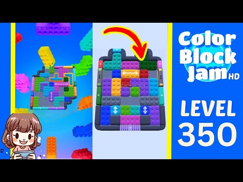 Color Block Jam Level 350 Guide