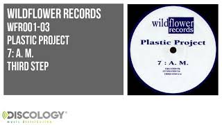 Plastic Project - 7: A. M. [ Third Step ] WFR001