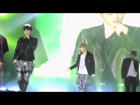 EXO-M HISTORY Fancam [Super Asia Showcase 2012 Malaysia]