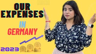 Kitna Expensive hai Germany me rehna ? I Expenses in Germany