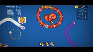 .wildspike.wormszones I 4 kill the king and trick of kill snake game #wormszone #zonegamers #zone