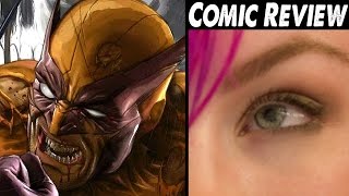 Ep80: Death of Wolverine + She-Hulk Comic + The Disaster Artist Audio Book