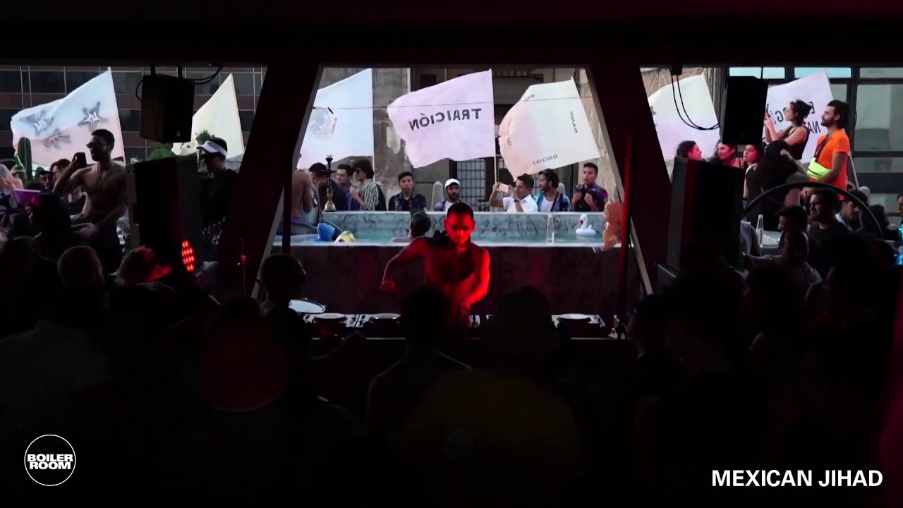Mexican Jihad - Boiler Room Mexico City: Traición