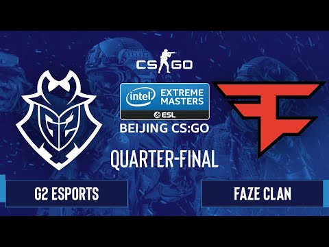 CS:GO - FaZe Clan vs. G2 Esports [Mirage] Map 2 - IEM Beijing 2020 Online - Quarter-final - EU