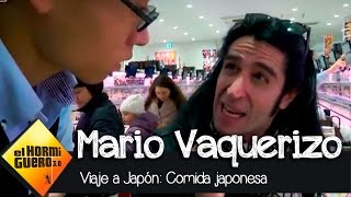 Mario Vaquerizo y la comida japonesa en El Hormiguero 3.0