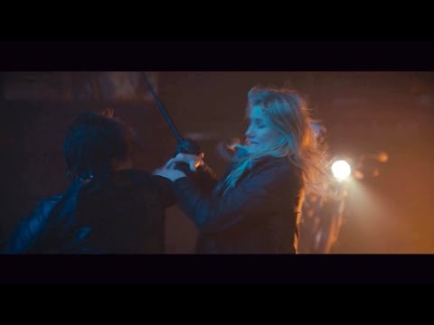 Back in Action (2025) | Emily vs Female Assassin Fight Scene