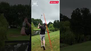 9 Holes with only an 8 iron!
