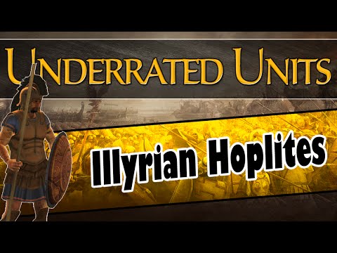 Total War: Rome 2 - Underrated Units! - Illyrian Hoplites! (#3)