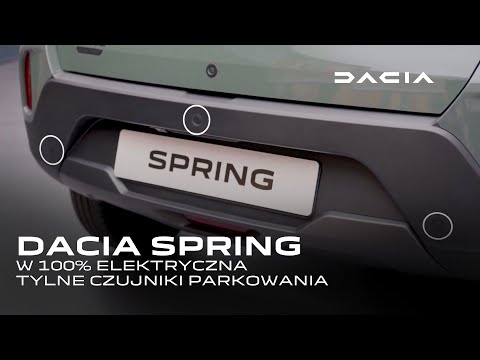 Spring - System wspomagania parkowania tyłem