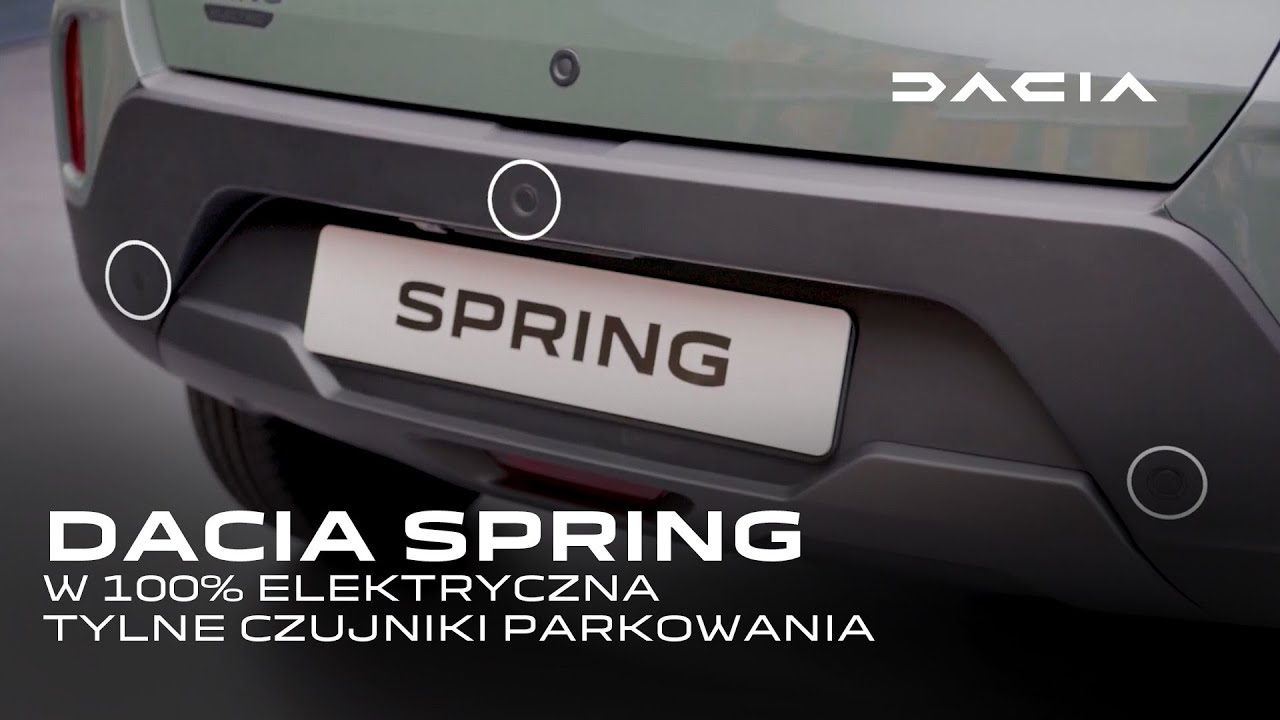 Spring - System wspomagania parkowania tyłem