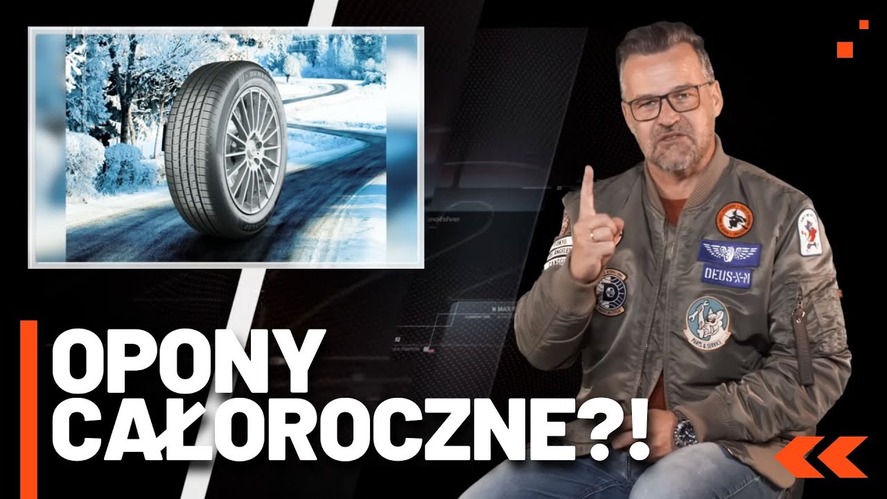 OPONY CAŁOROCZNE - Cała prawda o czarnym złocie!