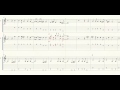Guitar Trio - Mrs. Robinson - Tab and Notes - Large Screen