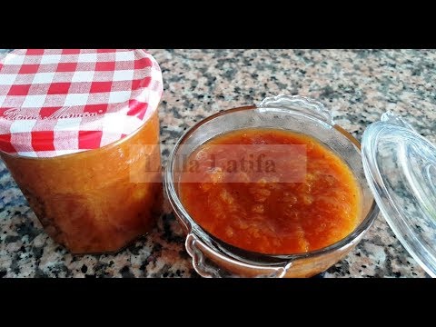 Confiture de la pêche