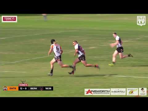 2019 Central Coast RL - Reserve Grade Round 16 Highlights - The Entrance v Berkeley Vale