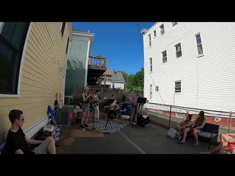 GeeJay - Stronger (Cover) Three Weeks Notice (Somerville Porchfest 2023)